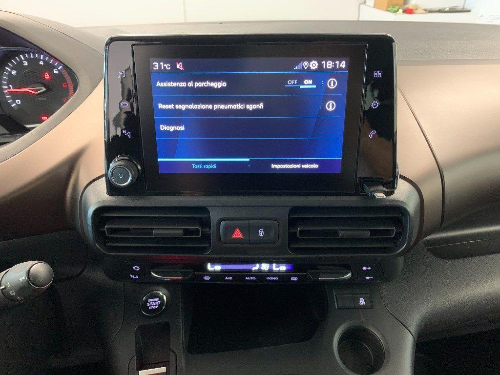 Peugeot Rifter Standard 7 POSTI GT Line 1.5 BlueHDi Standard