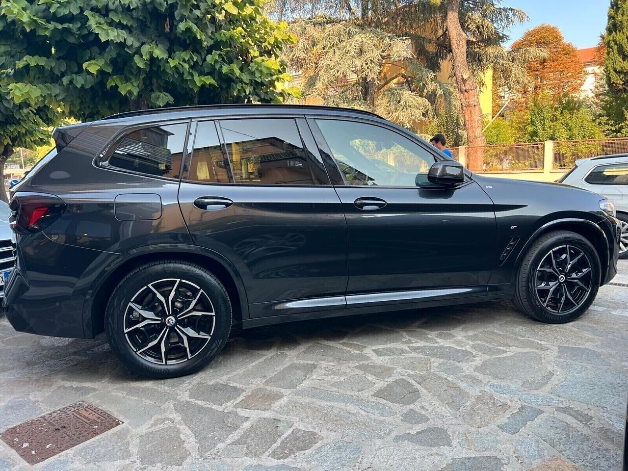 BMW X3 XDRIVE 20 D 48V MSPORT km 31500