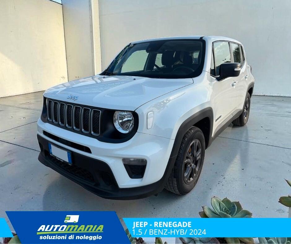 Jeep Renegade 1.5 Turbo T4 MHEV Limited