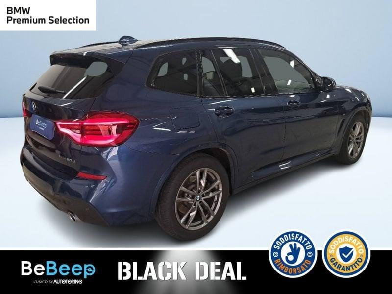 BMW X3 XDRIVE20D MSPORT 190CV AUTO MY19