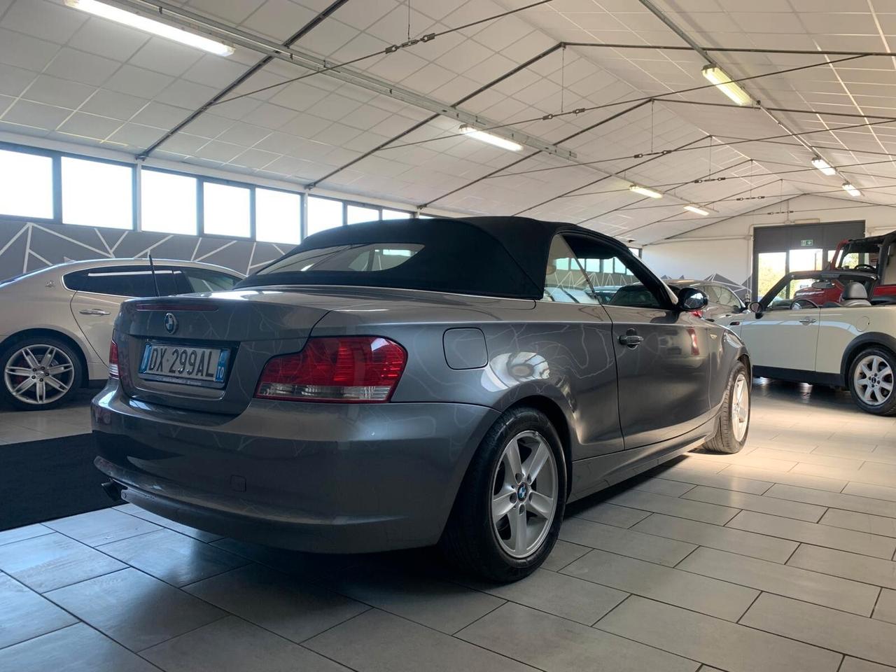 Serie 1 Cabrio 120d Futura Automatica