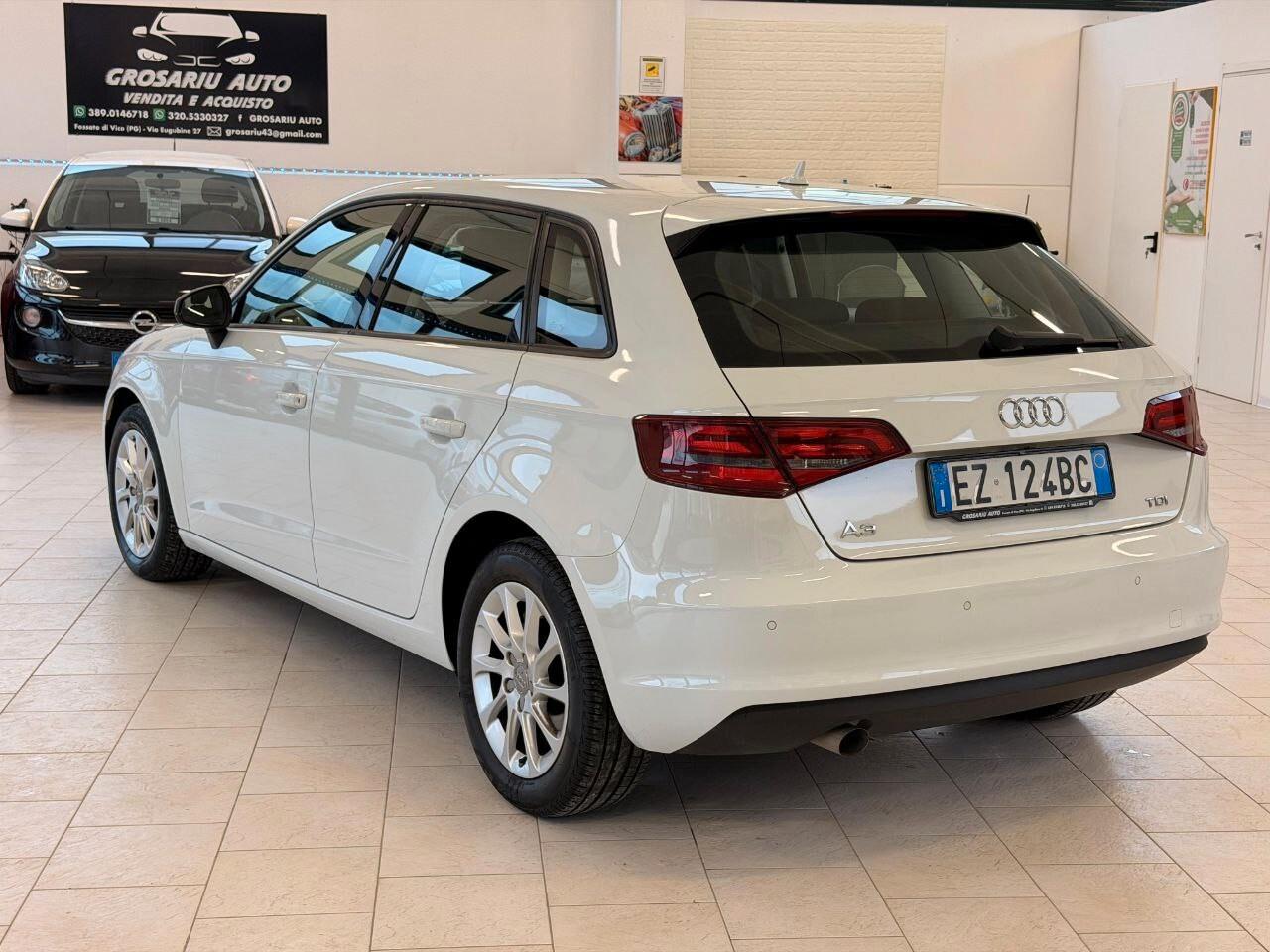 Audi A3 SPB 1.6 TDI clean diesel Ambiente