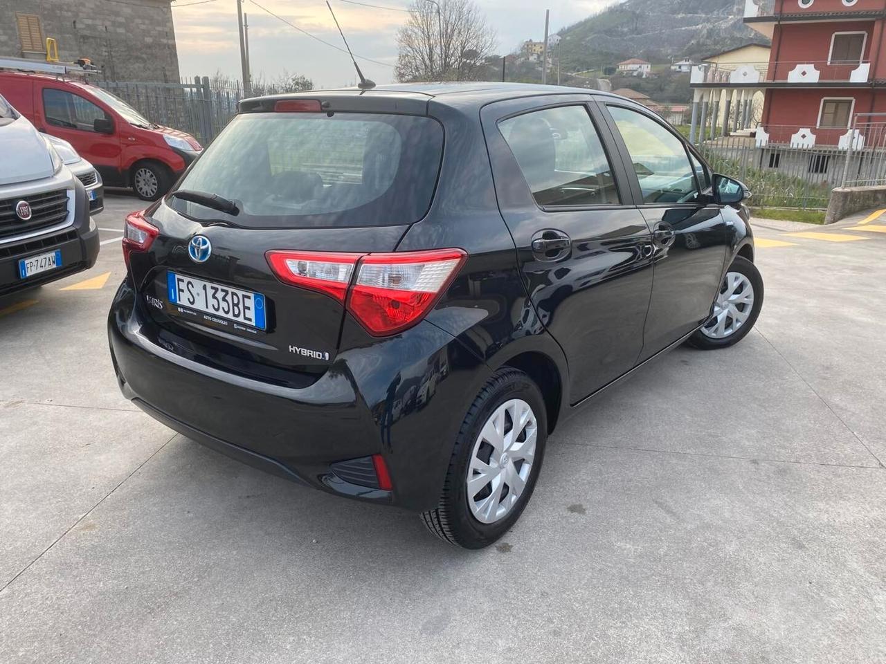 Toyota Yaris 1.5 Hybrid 5 porte Active 2018