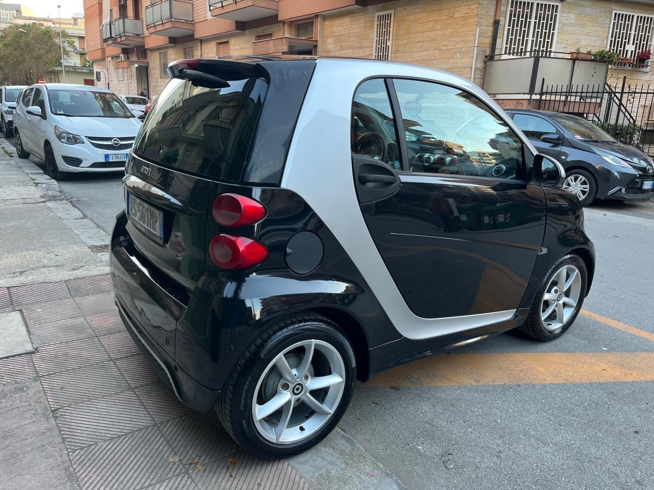 Smart ForTwo 800 40 kW coupé passion diesel