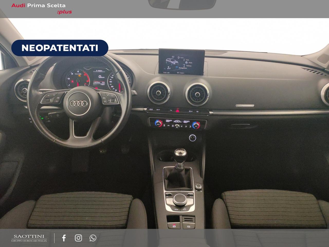 Sportback 30 1.6 TDI Sport 116 CV