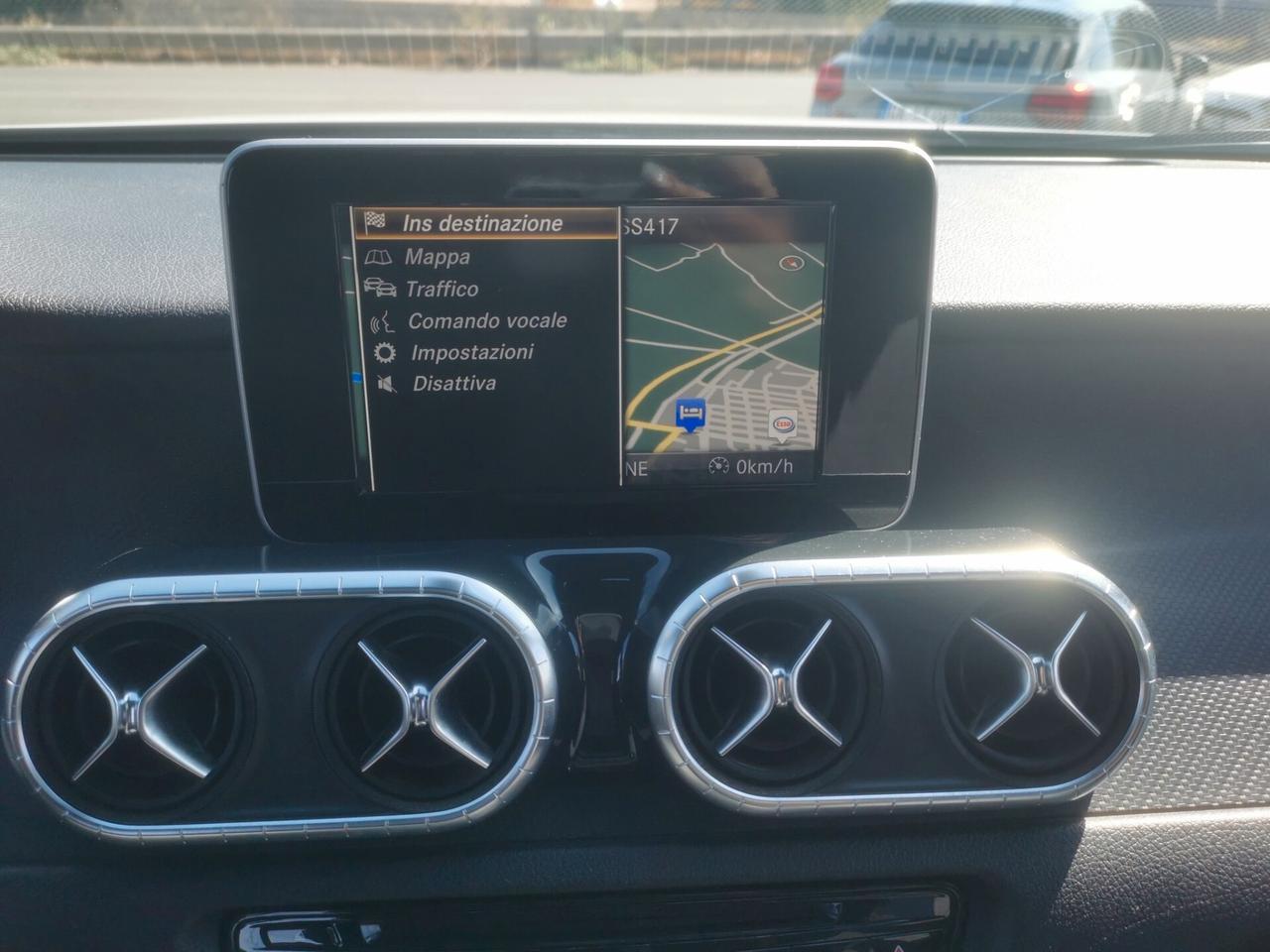 Mercedes-Benz Klasse X 250 d 4MATIC 190 Cv Doppelkabine Progressive 2019