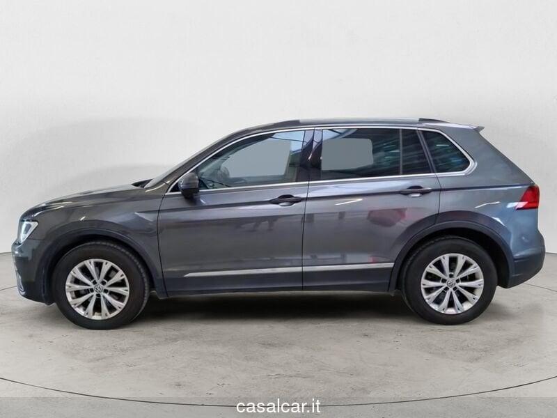 Volkswagen Tiguan Tiguan 2.0 TDI SCR DSG 4MOTION Business BMT 3 ANNI DI GARANZIA KM ILLIMITATI PARI ALLA NUOVA