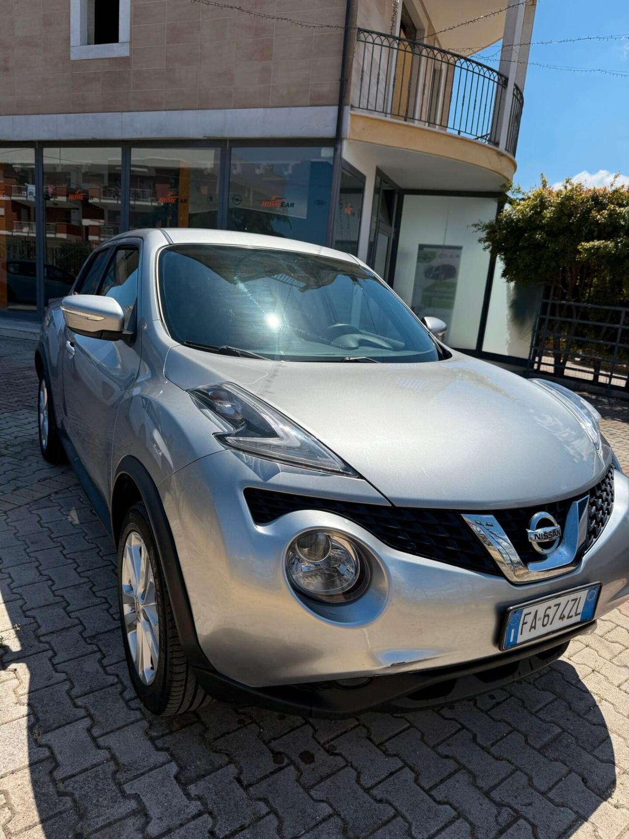Nissan Juke 1.5 dCi Start&Stop N-Connecta UNI PRO ,NAVI,RETR CAM