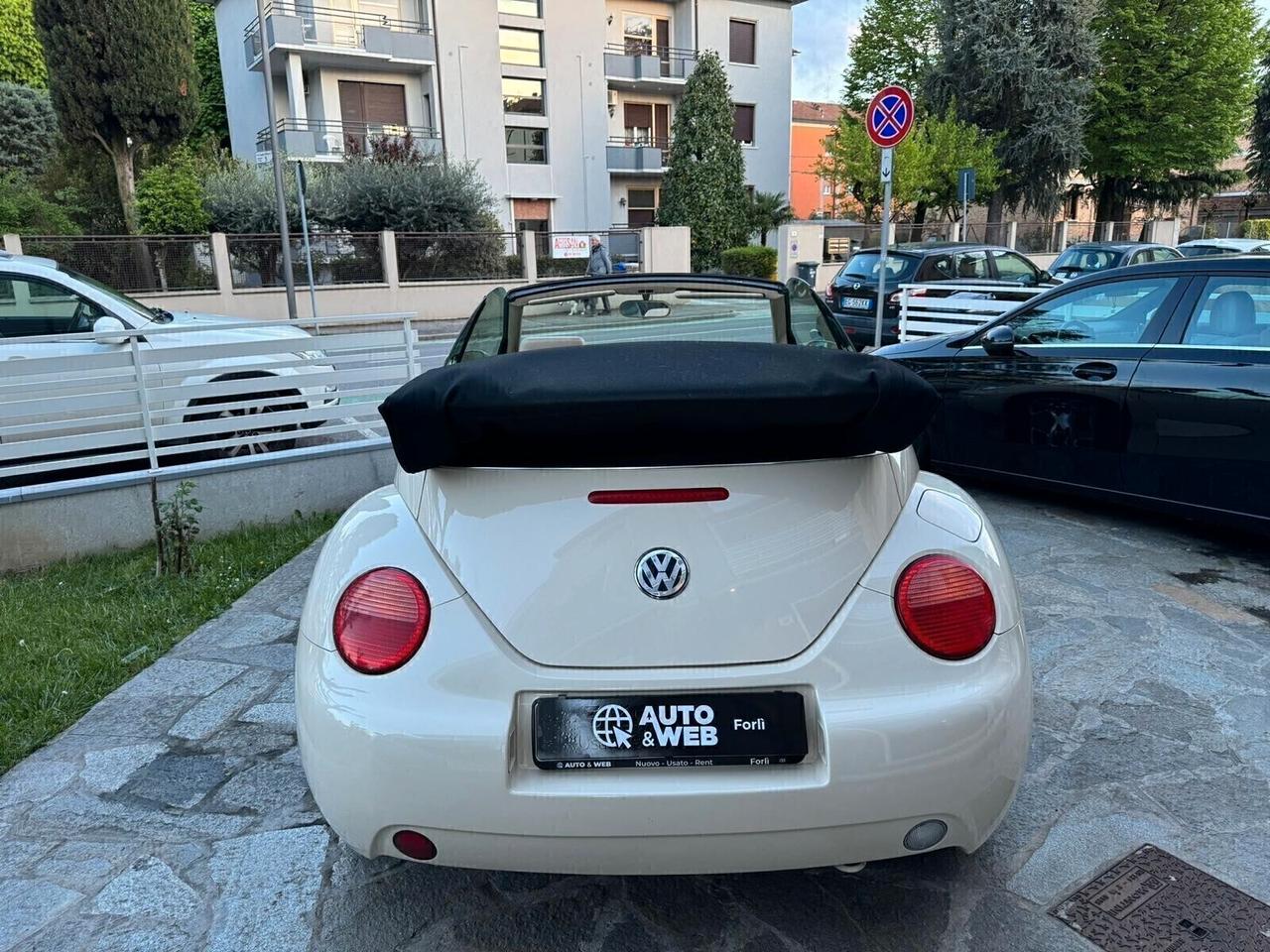 VW NEW BEETLE 1.9 TDI 101CV CABRIO