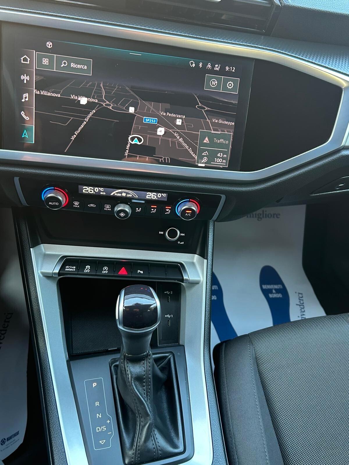 Audi Q3 SPB 35 TDI S tronic SPORTBACK FARI MATRIX