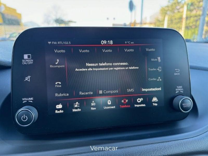 FIAT Tipo 1.3 Mjt 95cv BUSINESS NAV ,CAR PLAY, TELECAM.SOLO KM 54700!