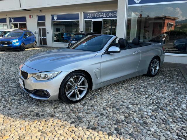 BMW 420 d Cabrio Sport