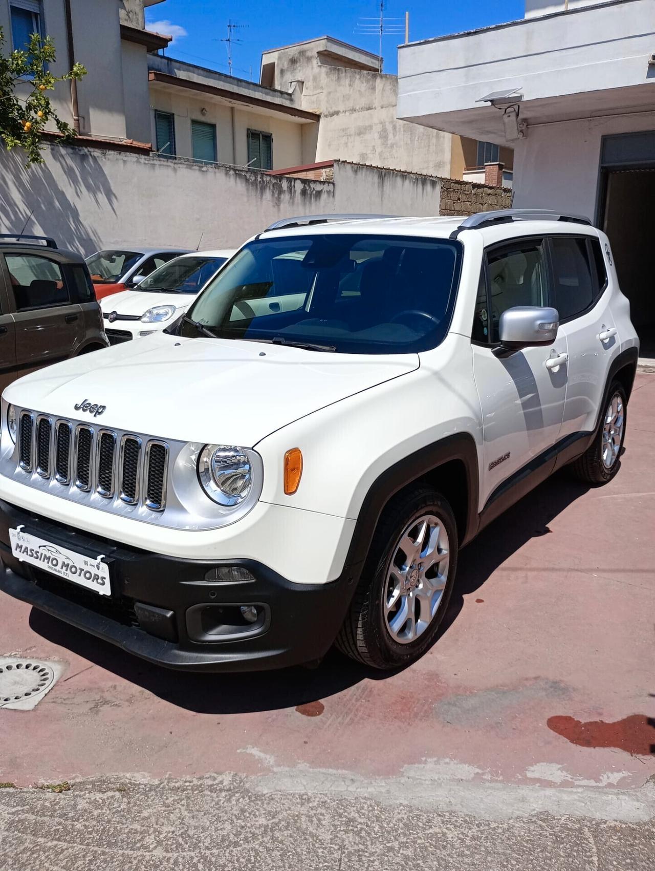 Jeep Renegade 1.6 Mjt 120 CV Limited