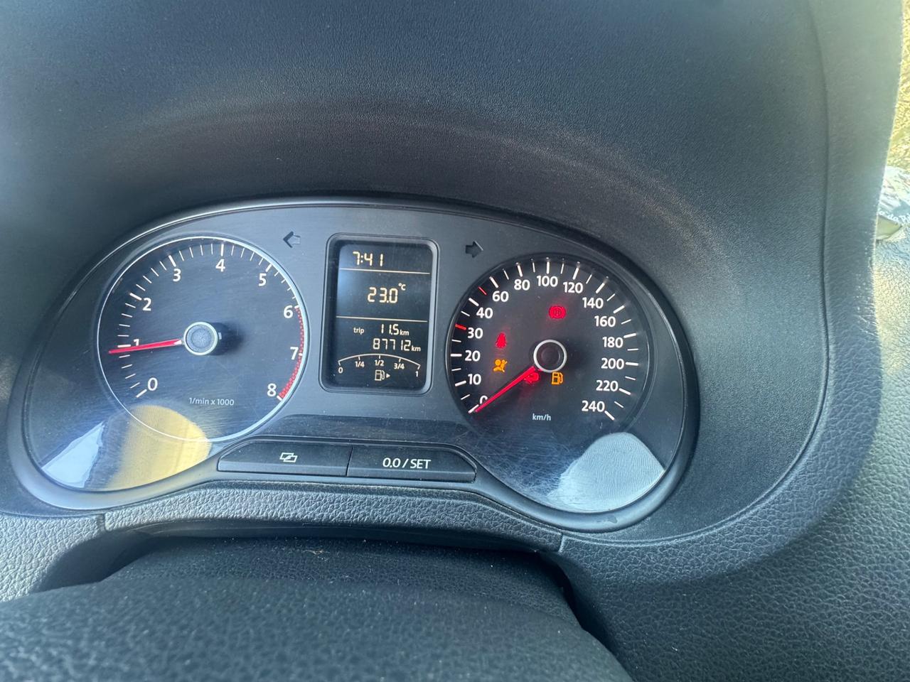 Volkswagen Polo 1.2 5 porte Trendline