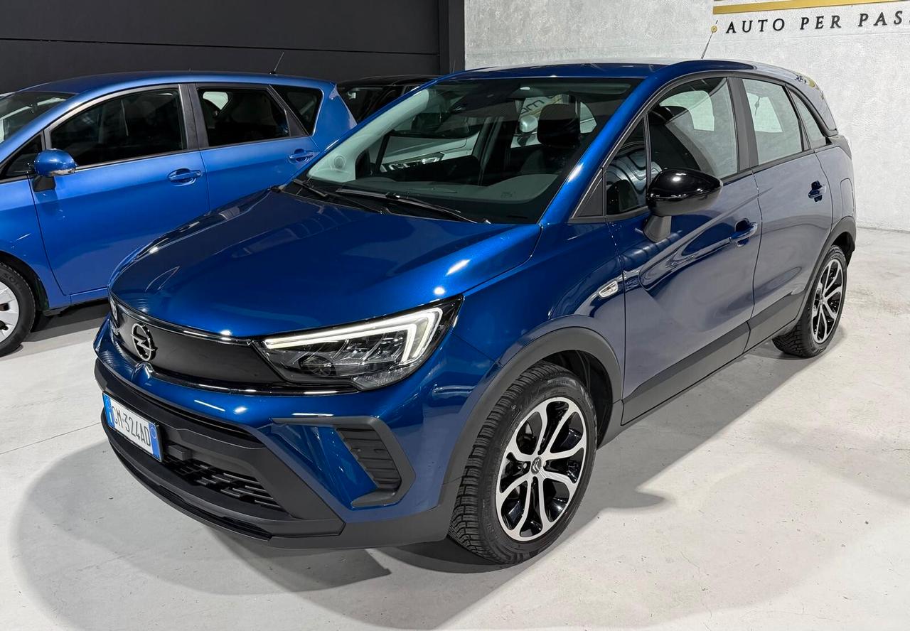 Opel Crossland Full-Led Benzina Euro 6 Neopatentati