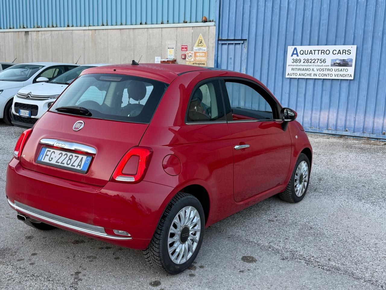 Fiat 500 1.2 Lounge