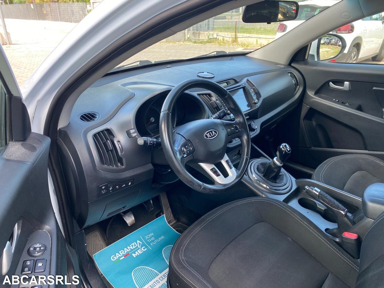 KIA - Sportage - 1.7 CRDI VGT Active 2WD - FINANZIABILE - PERMUTE