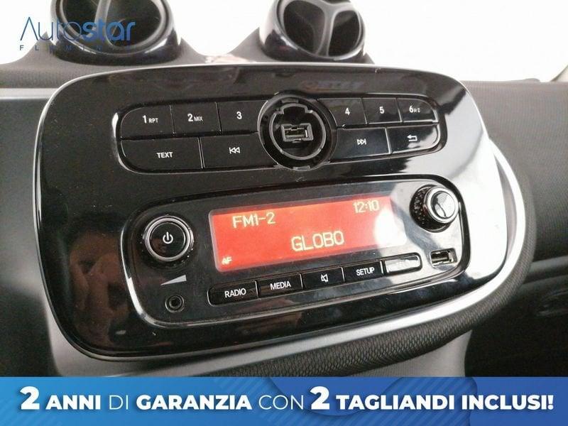 smart fortwo Cabrio 0.9 t Superpassion 90cv twinamic