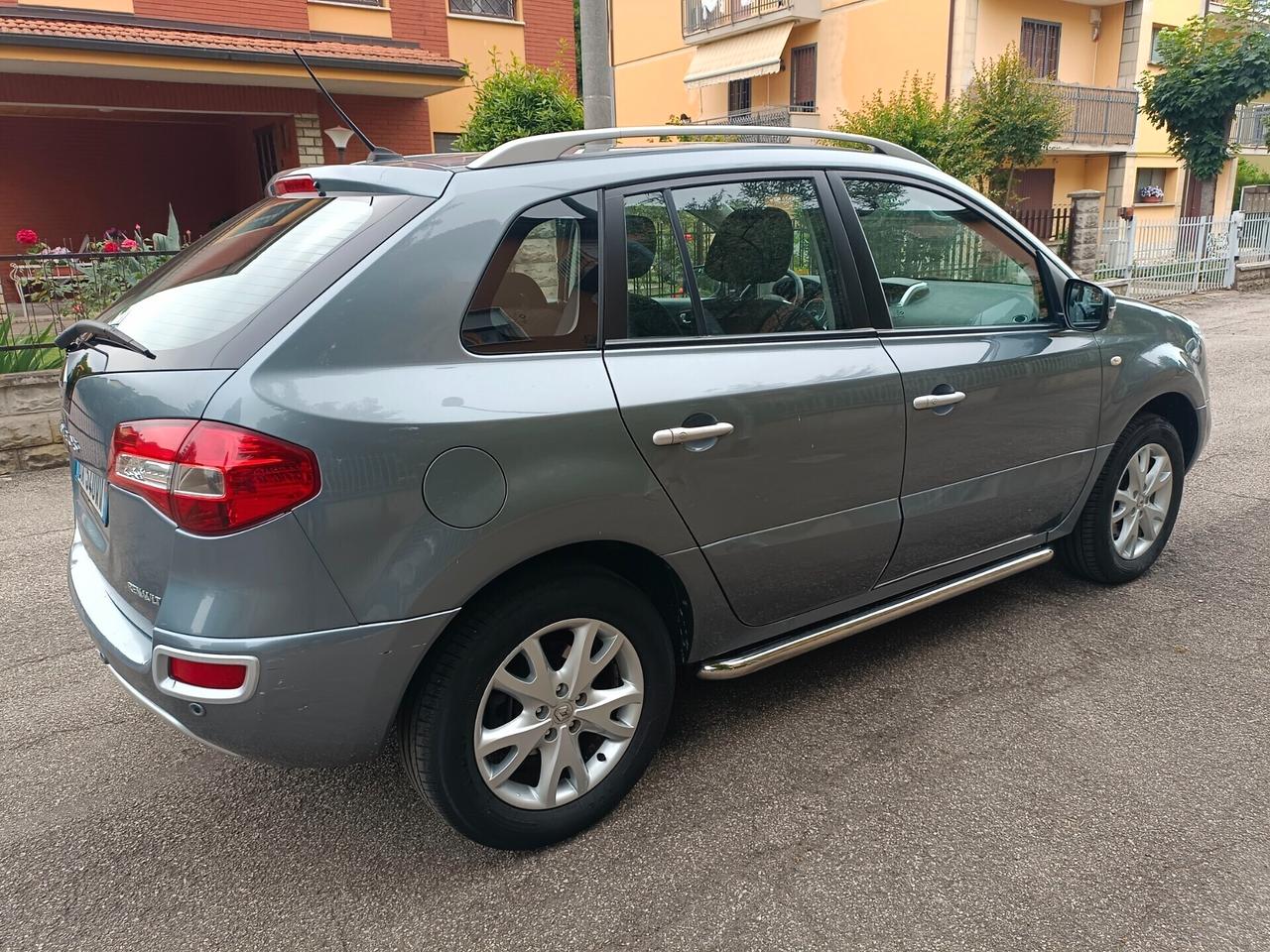 Renault Koleos 4X4 Gancio Traino