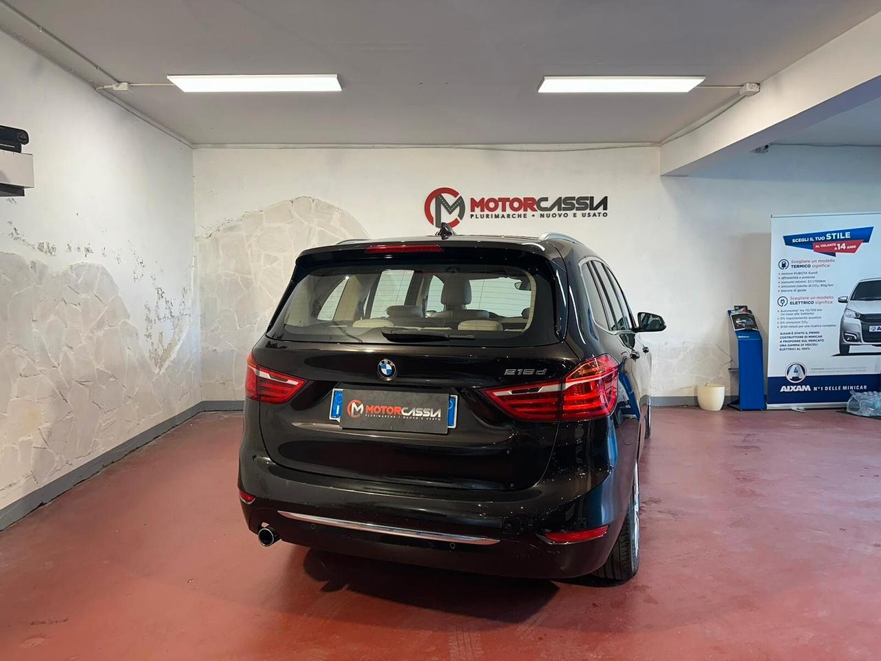 Bmw 216d Gran Tourer 7 POSTI