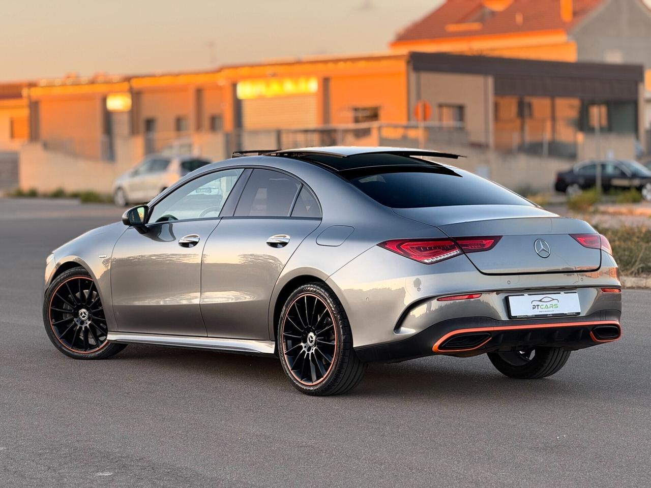 Mercedes CLA 200d 150CV Automatic Orange edition Tetto*Led*full