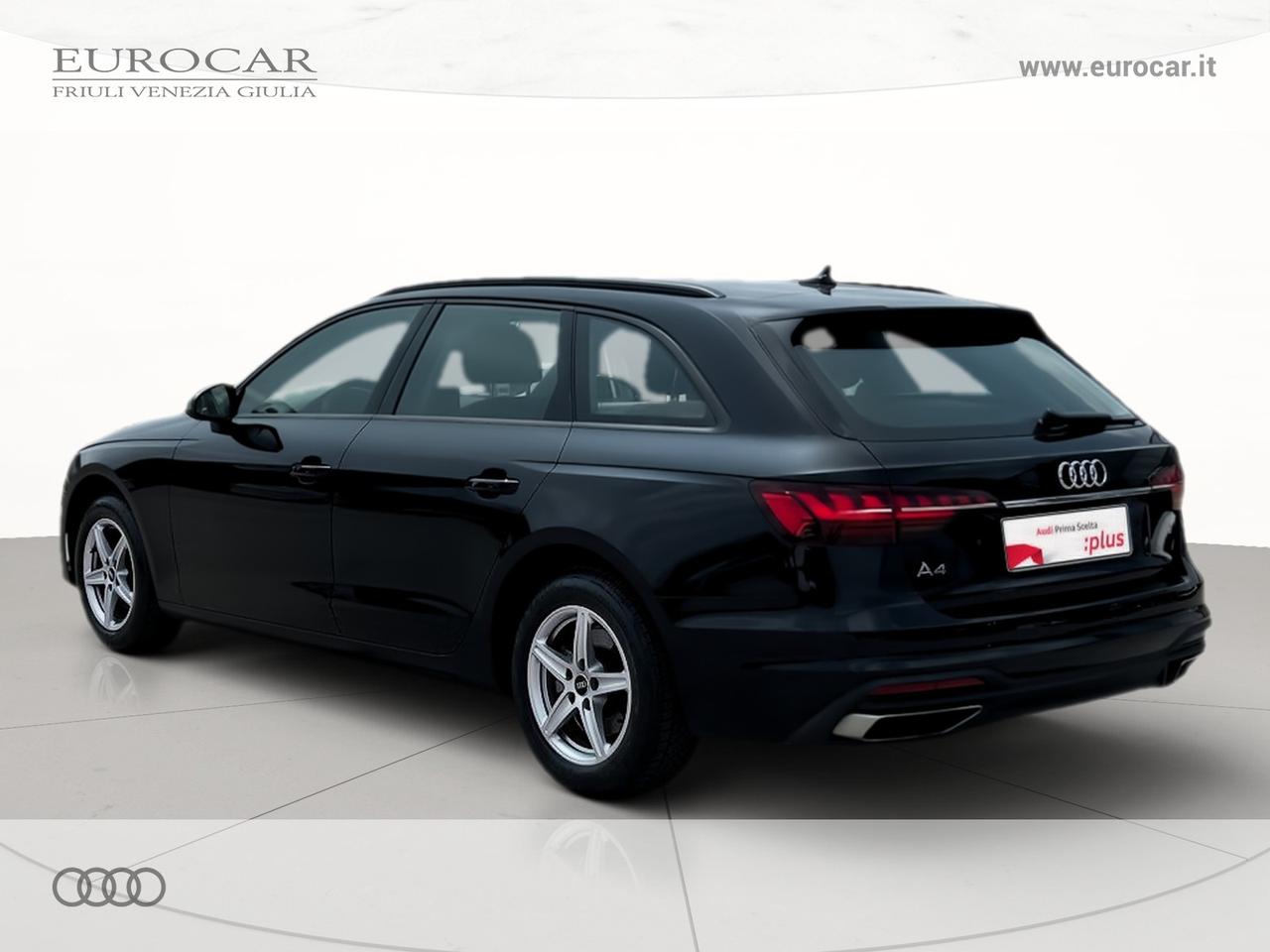 Audi A4 avant 30 2.0 tdi mhev business 136cv s-tronic