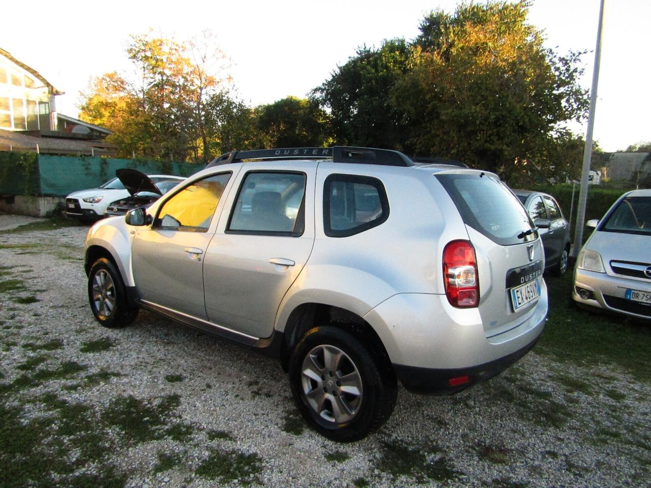 Dacia Duster 1.5 dCi 110CV 4x4 Distribuzione Nuova