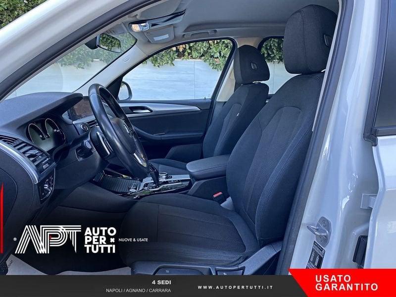 BMW X3 X3 xdrive20d Business Advantage 190cv auto my19