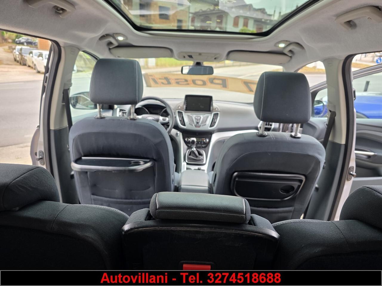 Ford C-Max 2010 7 Posti 2.0 TDCi 163CV Titanium