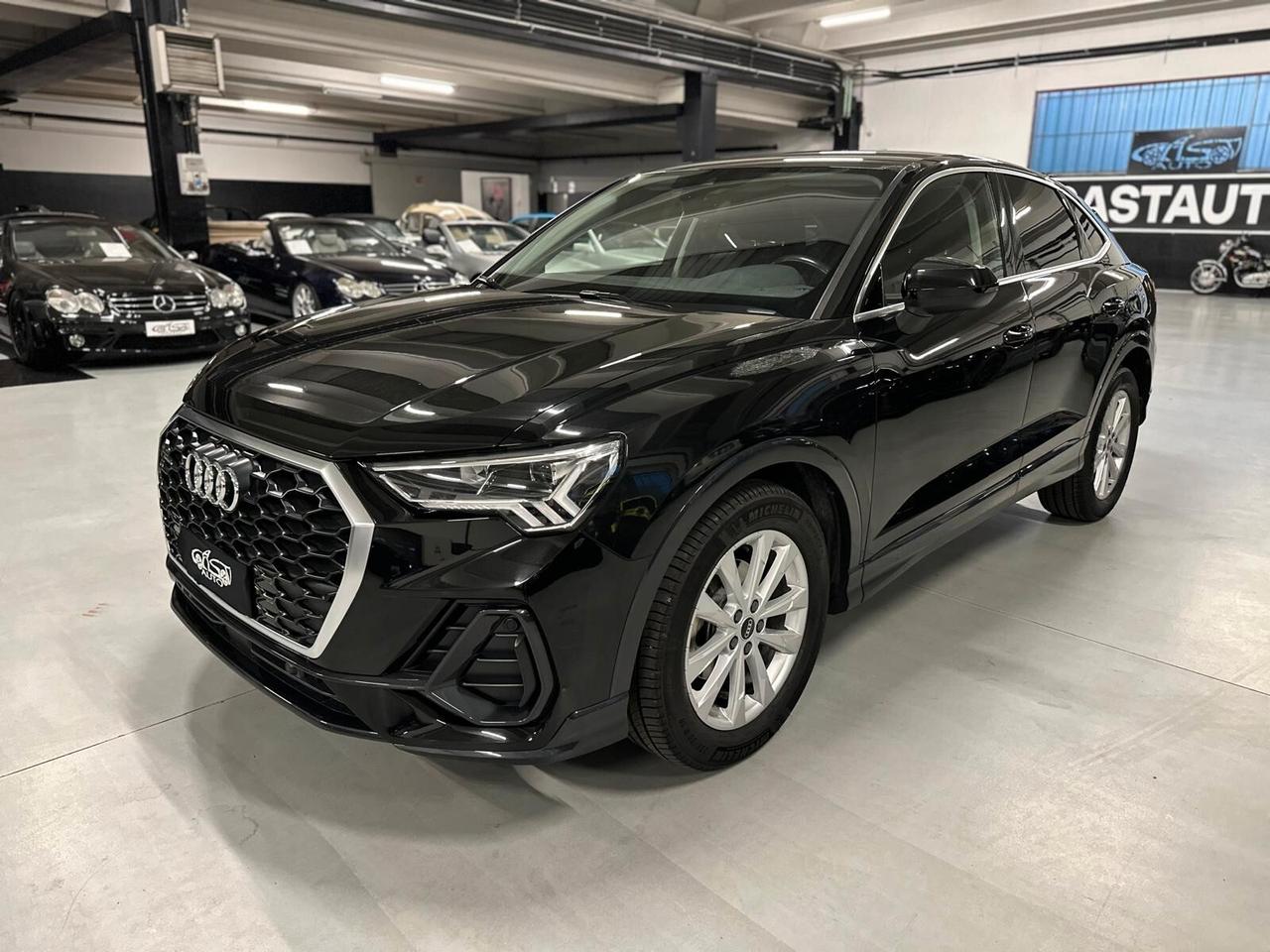 Audi Q3 SPB 35 TDI quattro S line edition