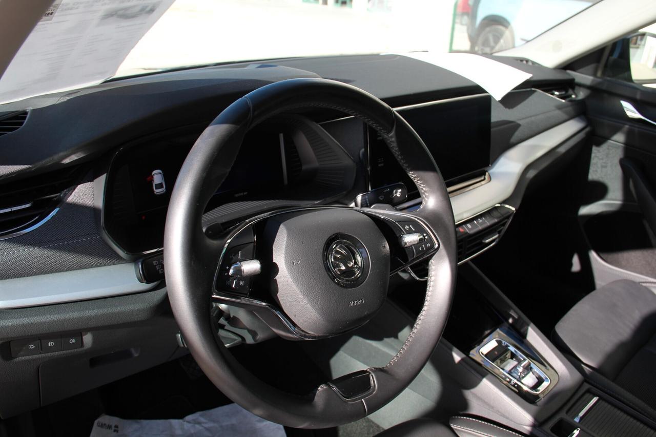 Skoda Octavia 2.0 TDI EVO SCR DSG Style (KW 110 - CV 150) Gancio traino