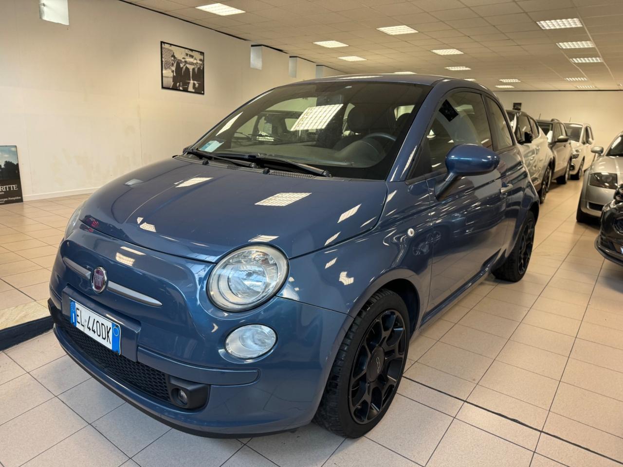 Fiat 500 0.9 TwinAir Turbo Lounge