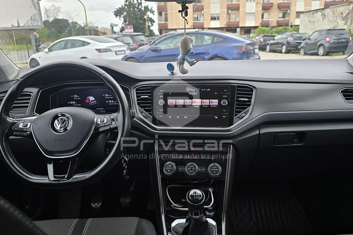 VOLKSWAGEN T-Roc 1.6 TDI SCR Style BlueMotion Technology