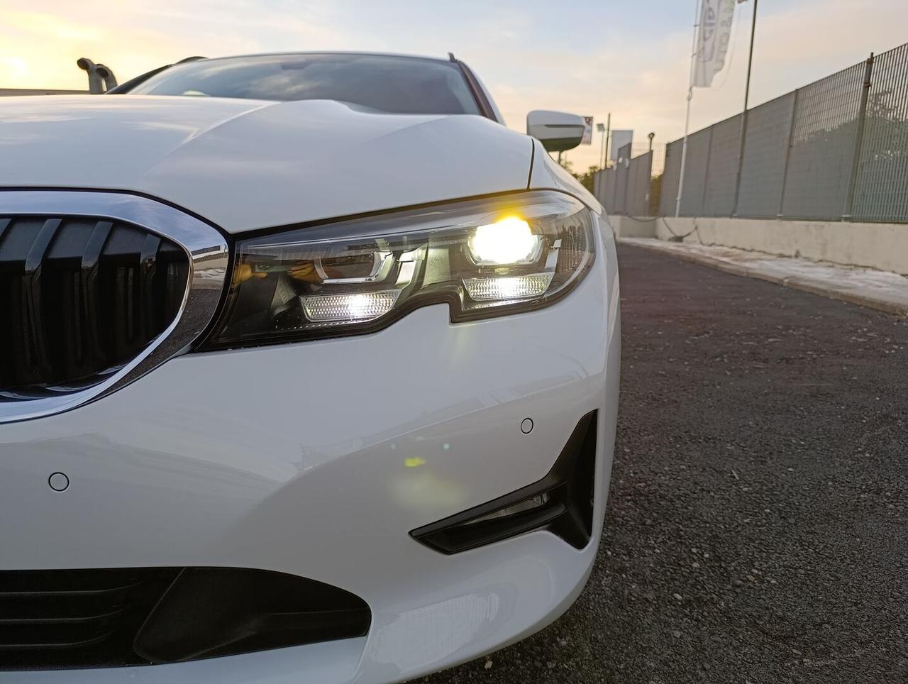BMW Serie 3 Touring 318d mhev 48V PREZZO REALE
