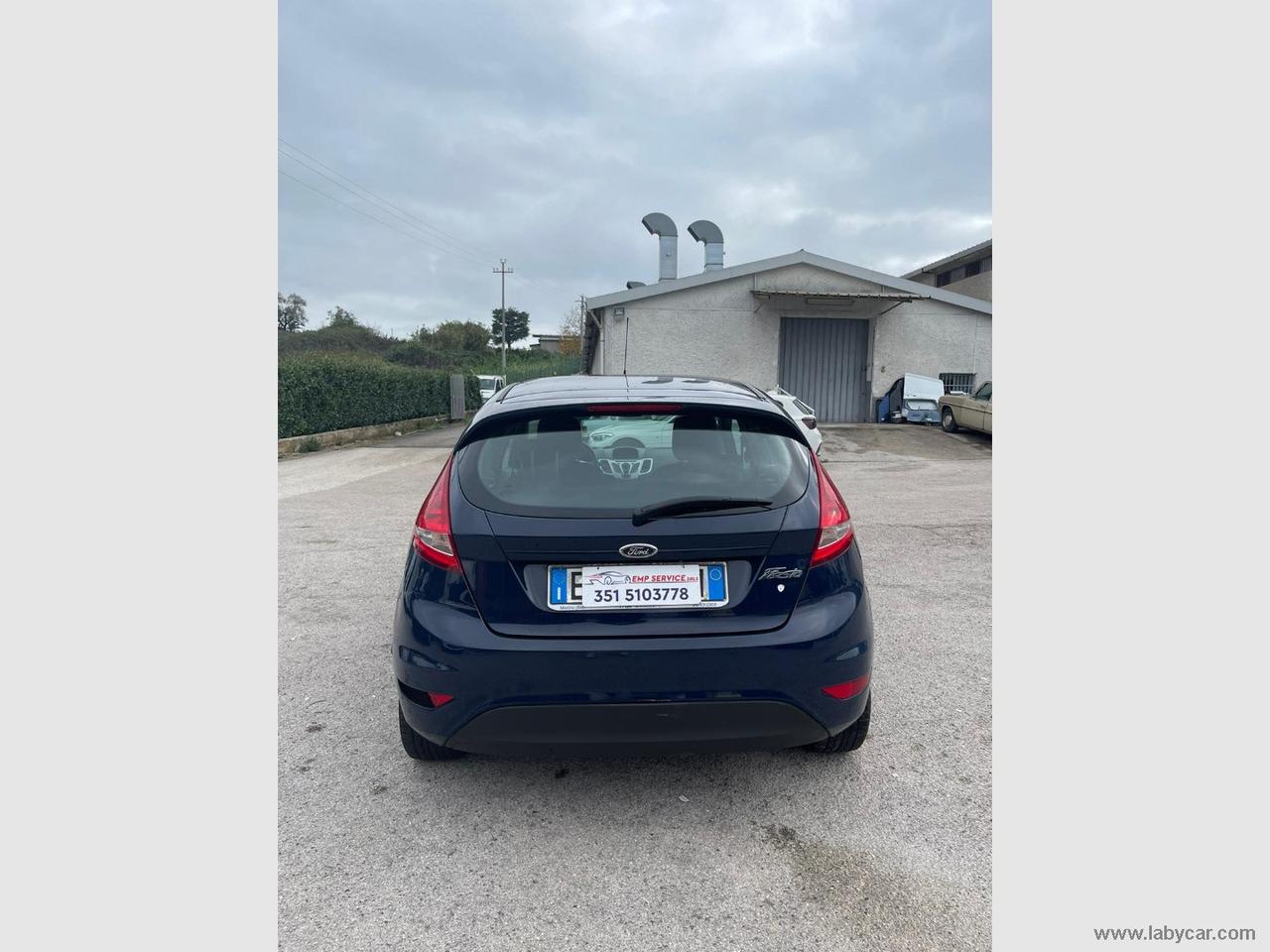 FORD Fiesta 1.2 60 CV 5p. Titanium FORD FIESTA BENZINA E GPL