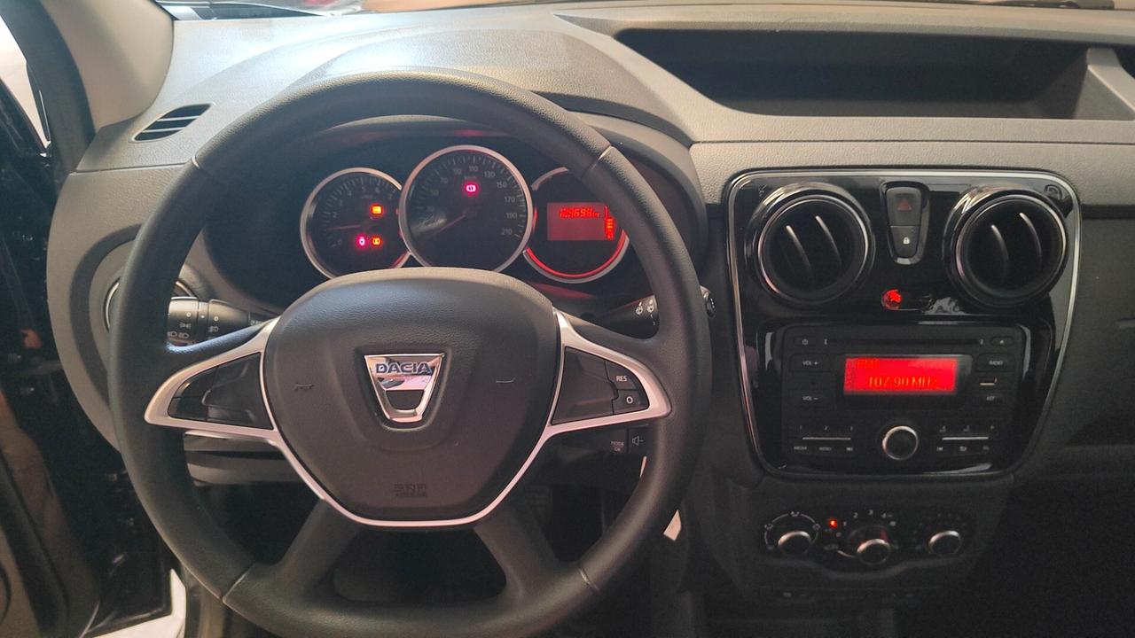 DACIA DOKKER laureate 1.2 tce 116cv sensori parcheggio