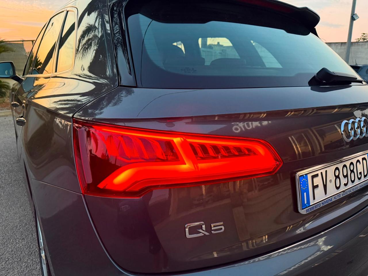 Audi Q5 40 TDI quattro S-tronic S-line Plus Virtual/Matrix