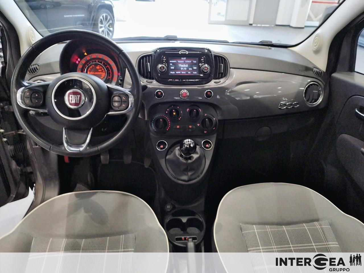 FIAT 500 1.2 Lounge 69cv my18