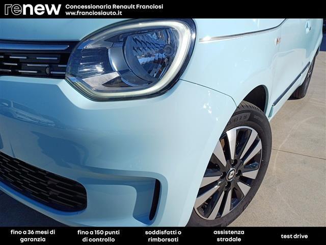 RENAULT Twingo ELECTRIC E-TECH electric techno