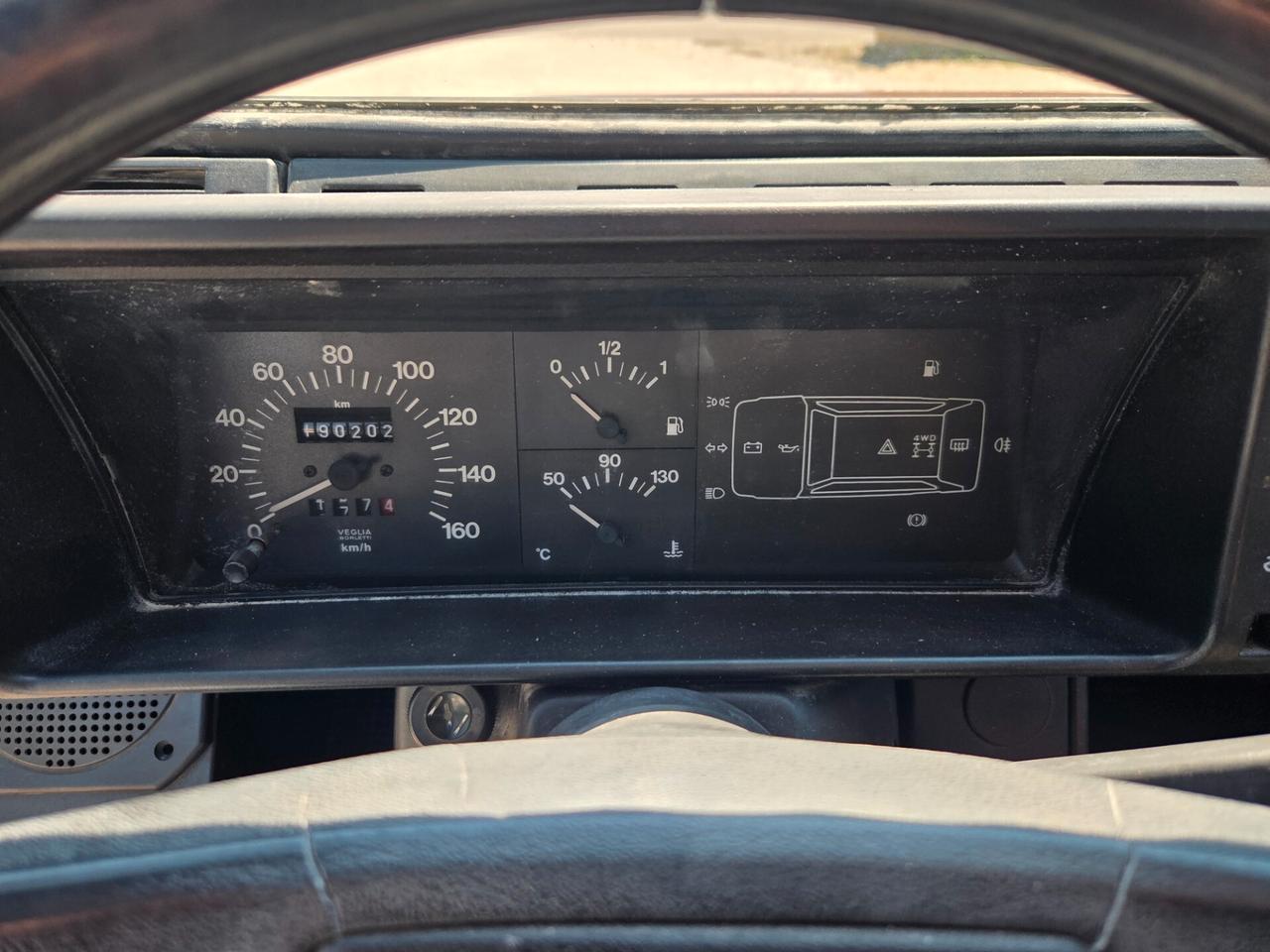 Fiat Panda 1000 4x4 Trekking - 1992 RESTAURATA