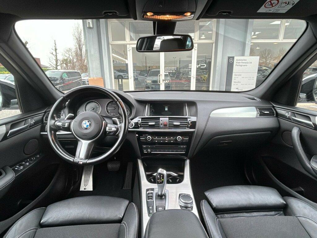 BMW X3 20 d Msport xDrive Steptronic