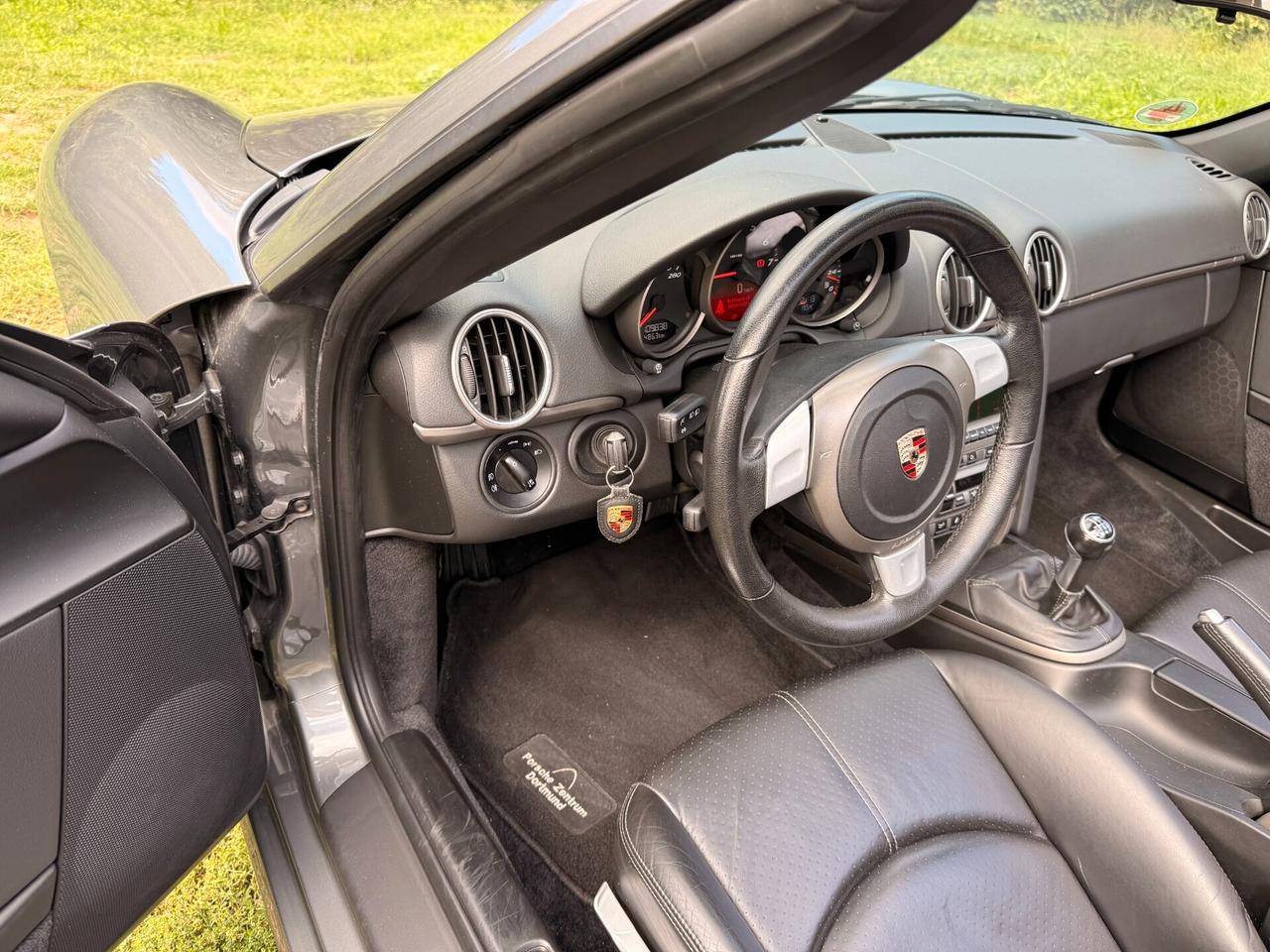 Porsche Boxster 987 Pack Sport Unico Proprietario