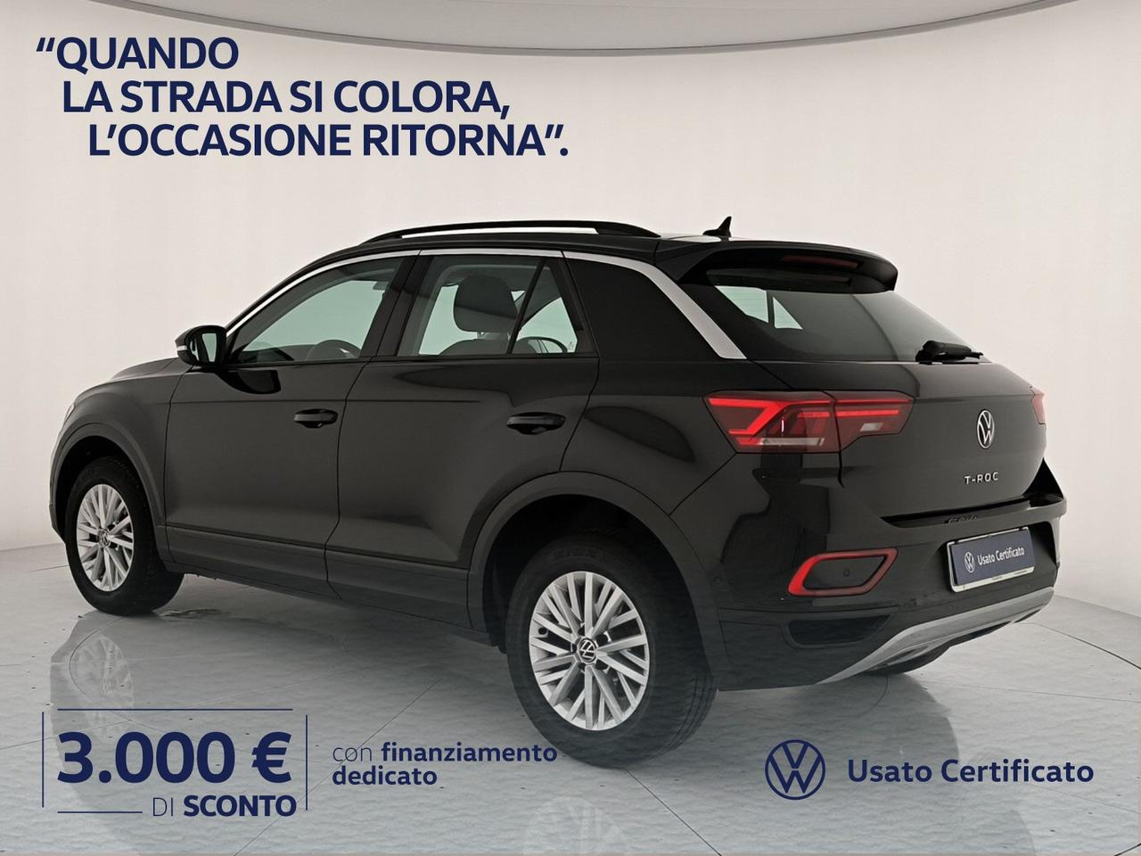 Volkswagen T-Roc 2.0 tdi life 115cv