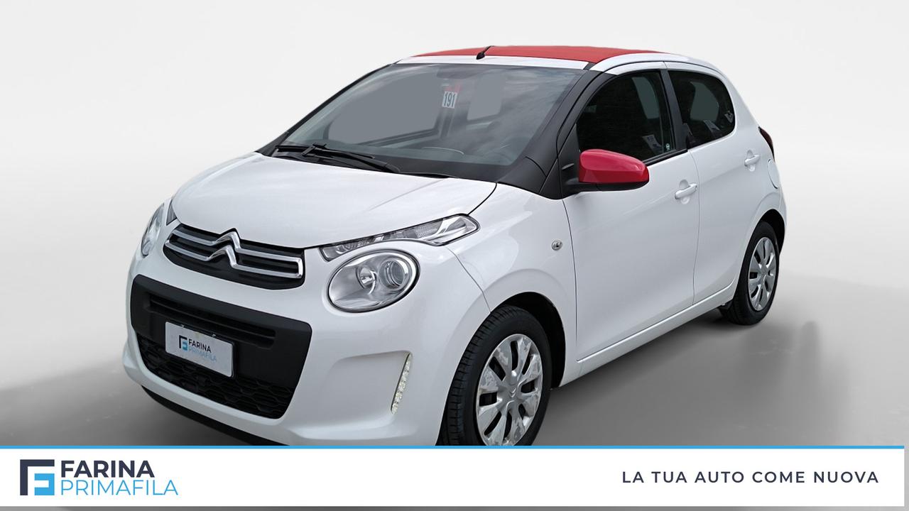 CITROEN C1 II 2014 Airscape - C1 Airscape 1.0 vti Feel 5p E6