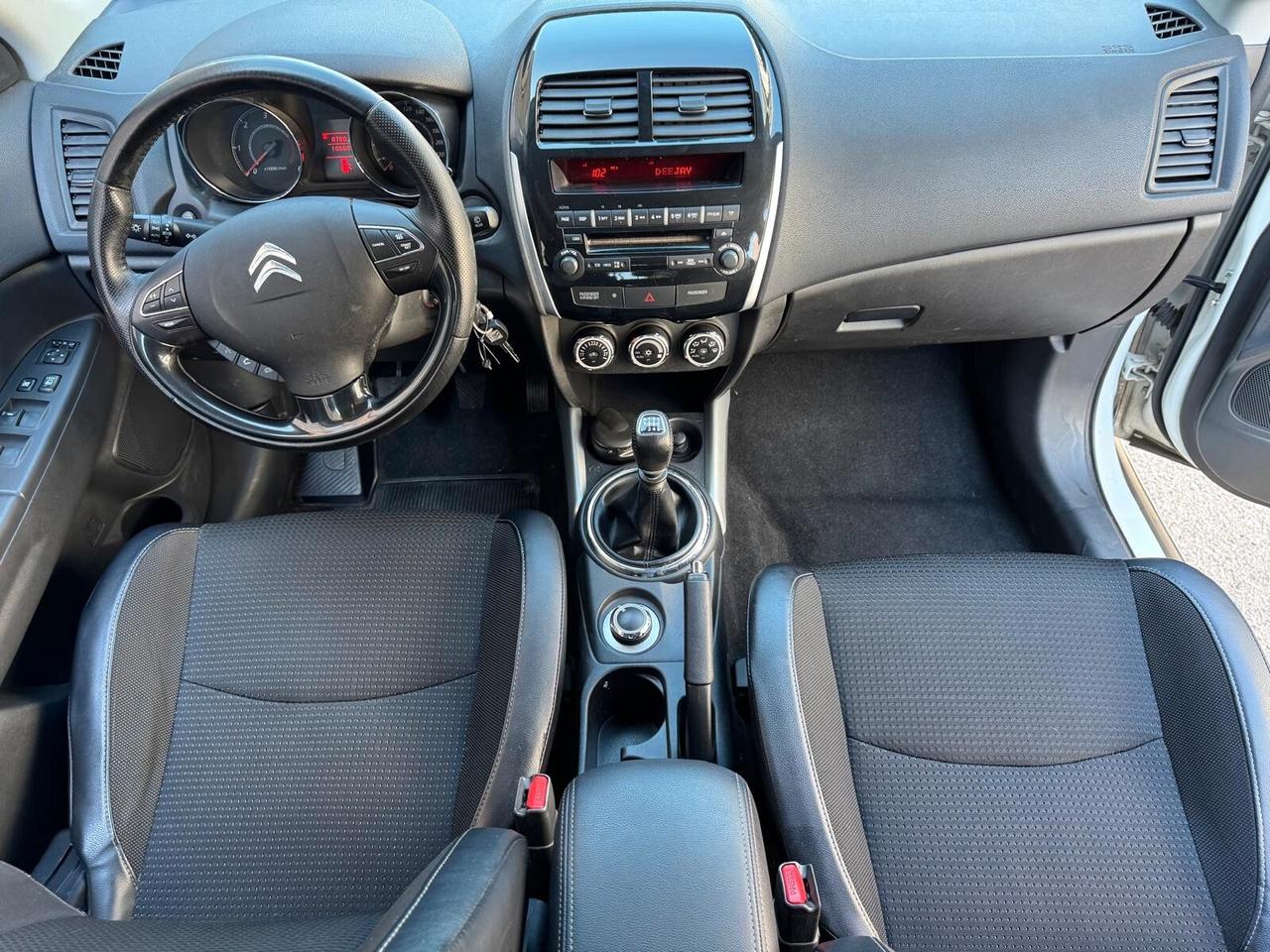 Citroen C4 Aircross 1.8 HDi 150 Stop&Start 4WD Seduction*EURO5