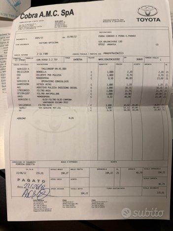 Toyota Corolla Verso 2.2 16V D-4D 7 POSTI