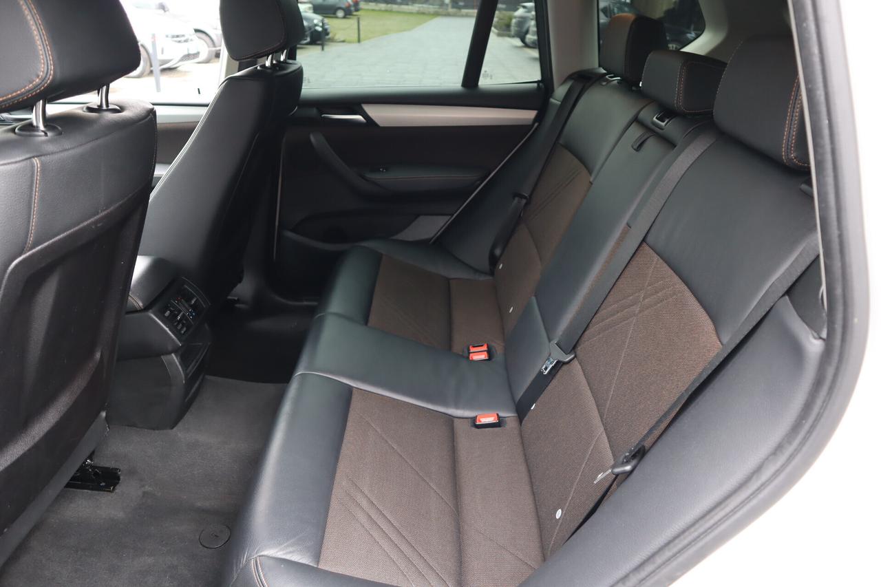 Bmw X3 20d XDRIVE X-LINE 190CV - solo per rivenditori senza garanzia
