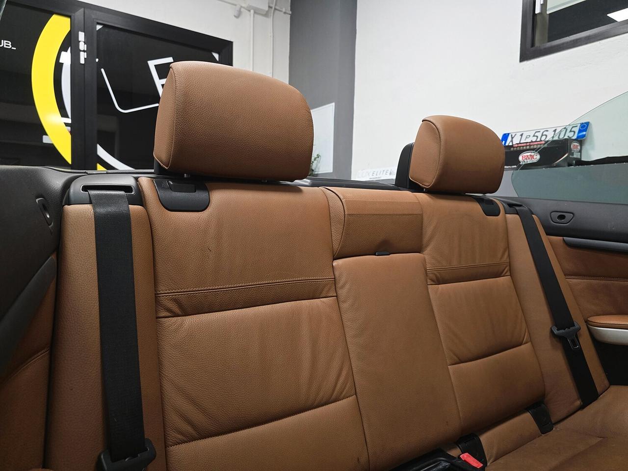 Bmw 335 335i Cabrio Msport 306cv_GARANZIA 12 MESI_SERVICE BOOK_SCALDA SEDILI_TETTO FUNZIONANTE_CERCHI 19"