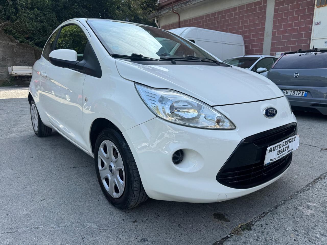 Ford Ka Ka+ 1.2 8V 69CV Titanium 2015 112.000km