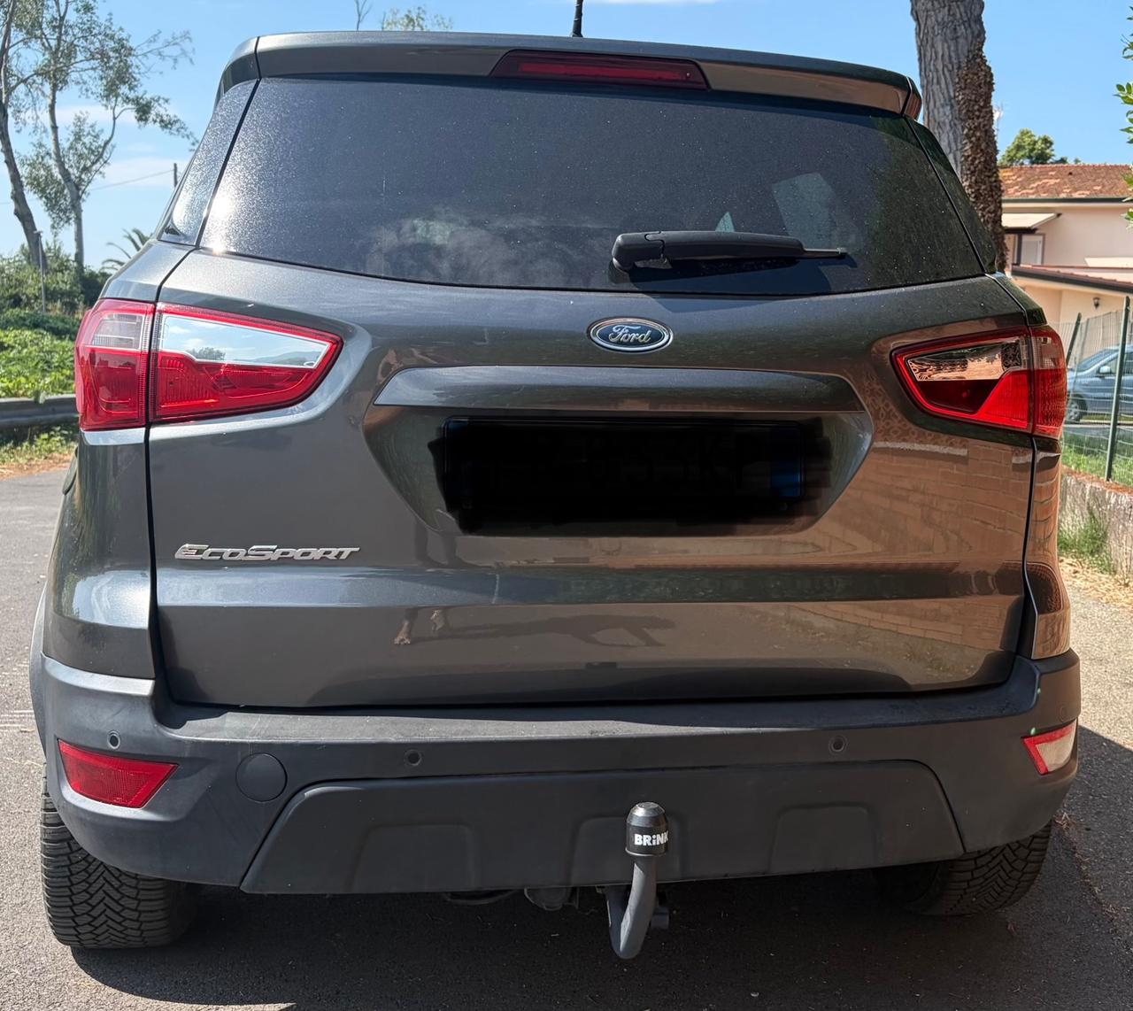 Ford EcoSport 1.5 TDCi 100 CV Start&Stop Plus